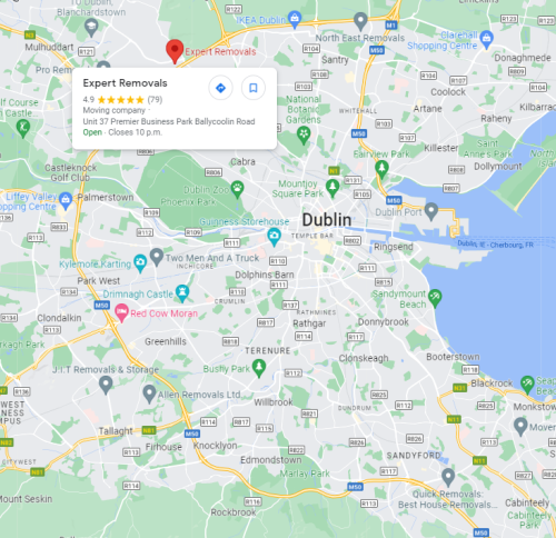 Removal Companies Dublin