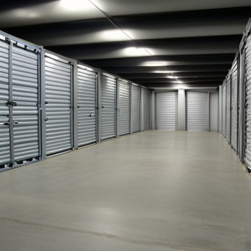 Dublin storage for a move