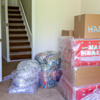 Do Moving Companies in Dublin Provide Packing Materials?