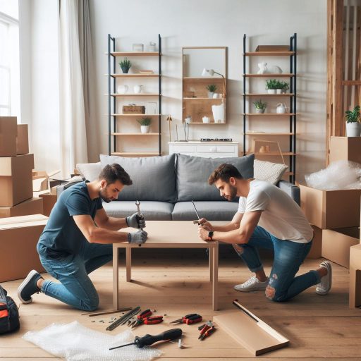Furniture removals Dublin
