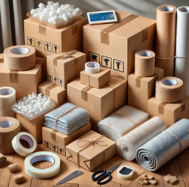 Packing materials Expert Removals